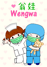 Wengwa theme3registered nurse.RN. medica