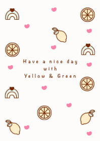 Yellow & Green theme 10