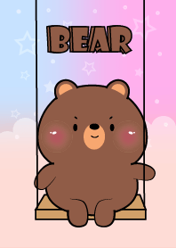 Cute Naughty Bear Theme