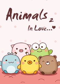 Animals in love