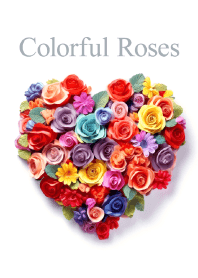 カラフルな薔薇 vol.7
