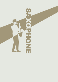 サックス演奏きせかえ ミストホワイト