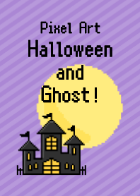Ghost and Halloween theme.