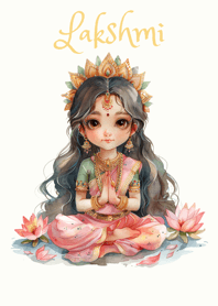 พระแม่ลักษมี โชคลาภ ร่ำรวยมาก หมดหนี้สิน