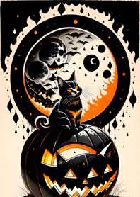 halloween cat 3e9B13