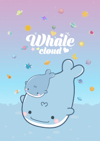 Whale Cloud Pea Flower