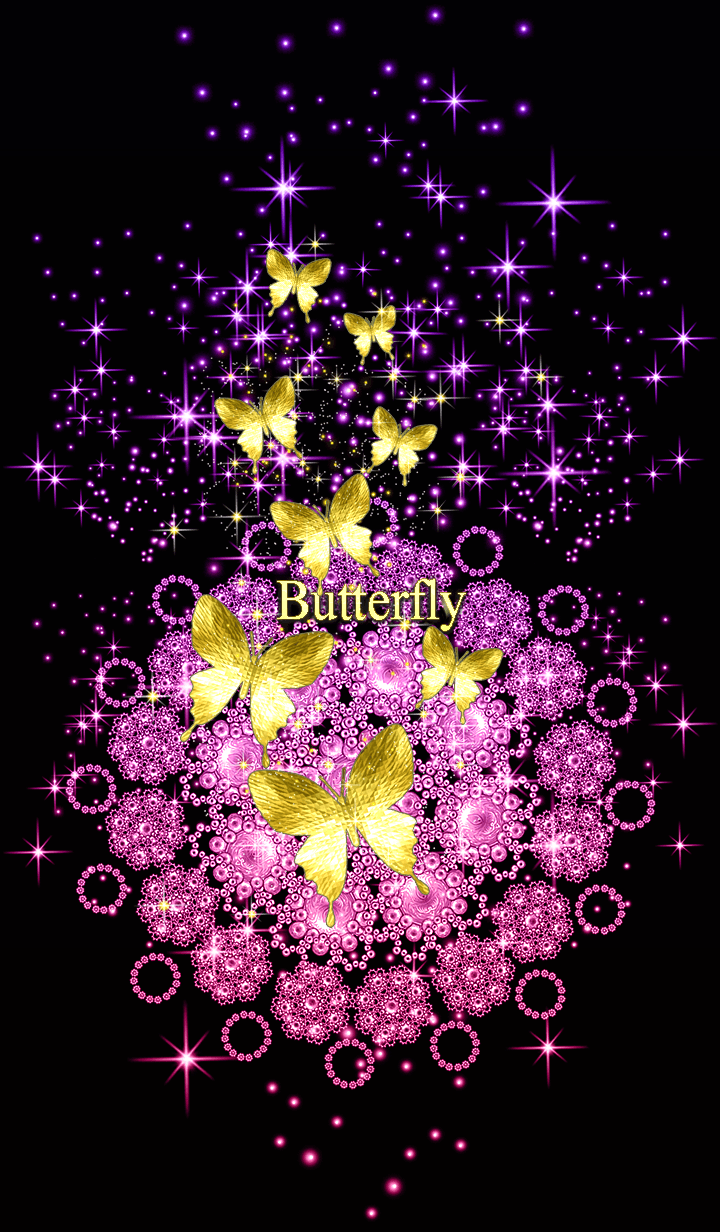 Eight*Butterfly #20-1 Flower