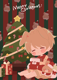 Rabbit boy!(Christmas)