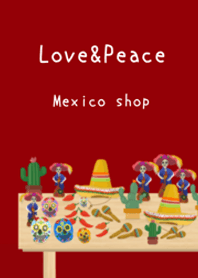 人氣雜貨店 Open【Mexico Shop】