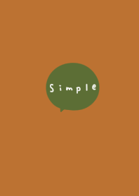 Camel x green. simple.