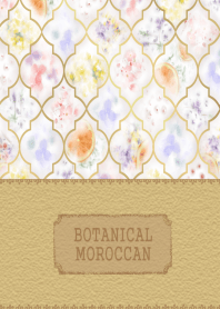 Botanical Candle moroccan