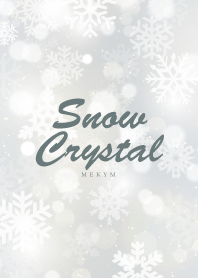 Snow Crystal 6 -MEKYM-