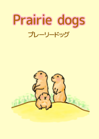 prairie dogs