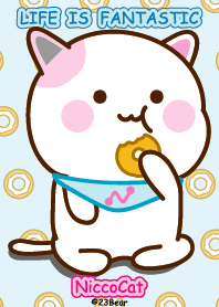 妮可貓的甜甜圈世界