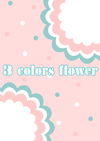 3-colors flower