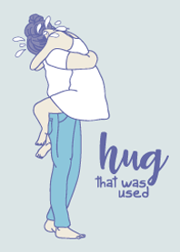 hug that was used