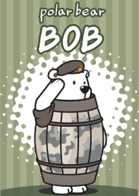 military polar bear Bob