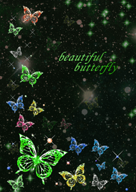 beautiful butterfly[black]!