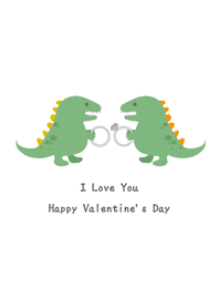 超人気恐竜バレンタイン