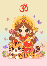 Uma Devi goddess of luck & success