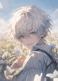 ✨白玫瑰園の帥哥❤️