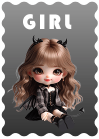 Cute girl Theme35