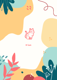 Spring flowers and animals LV.1-4