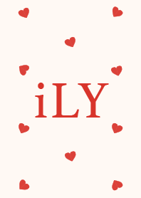 I LOVE YOU[Heart Red]