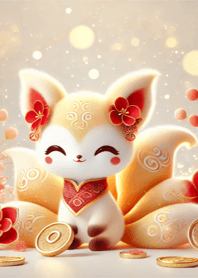 Wealth and Fortune (9 Tailed Fox) 007!