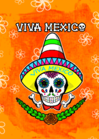VIVA MEXICO (dia de los muertos)