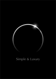 Simple & Luxury -SILVER-