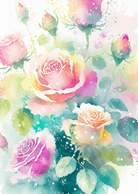 Beautiful rose flower(R4608)