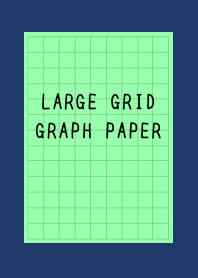 GREEN-BLACK GRAPH PAPER-NAVY BLUEj