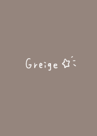star of greige theme.