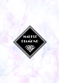PASTEL MARBLE × DIAMOND
