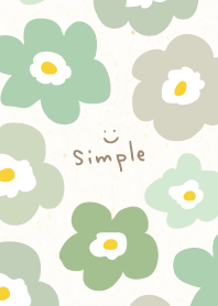 Cute Nordic Flowers random7 from Japan