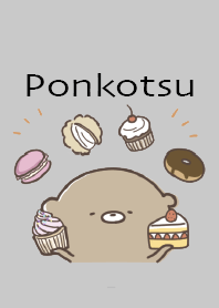 Gray : Food Bear Ponkotsu