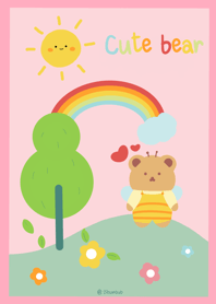 Cute cute little bear