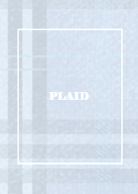 Plaid Standard 02  - blue lace