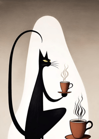 Cats and coffee   f6B07d