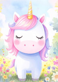 Unicorn dreaming in the field Vol.1