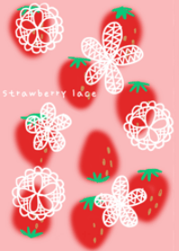 ストロベリー×レース