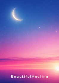 Beautiful Healing-SUNSET MOON 15