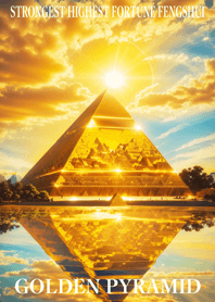 Golden pyramid Lucky 96