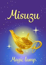 Misuzu-Attract luck-Magiclamp-name
