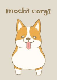 mochi corgi