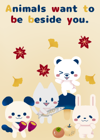 Animals want to be beside you.035-2BBlue