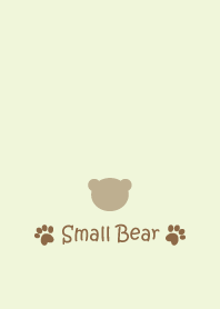 Small Bear *Natural Green*
