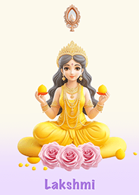 พระแม่ลักษมี การเงิน  ความรัก.