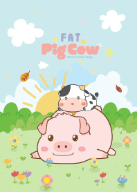 Pig&Cow Garden Galaxy Lover